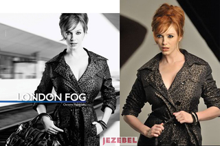 Illustration for article titled Not Even Christina Hendricks Is Safe From Photoshop
